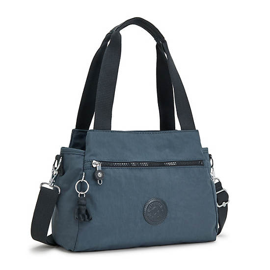 Bolsa De Hombro Kipling Elysia Azul Marino Grises | MX 1410KO